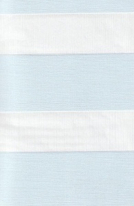 Рулонные шторы день-ночь для проема Сицилия, серо-голубой 52 купить в Егорьевске с доставкой